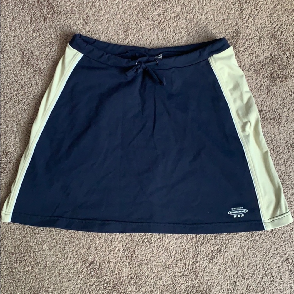 Bananamoon Girl’s Navy & Cream Skirt